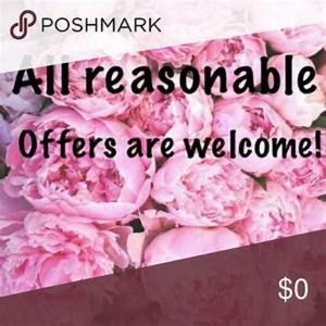 I love offers!  See something you must have?